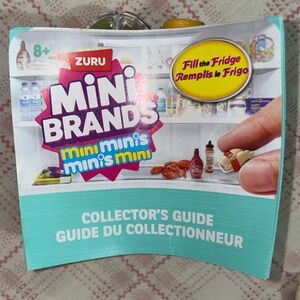 Zuru Mini Brands Fill the Fridge